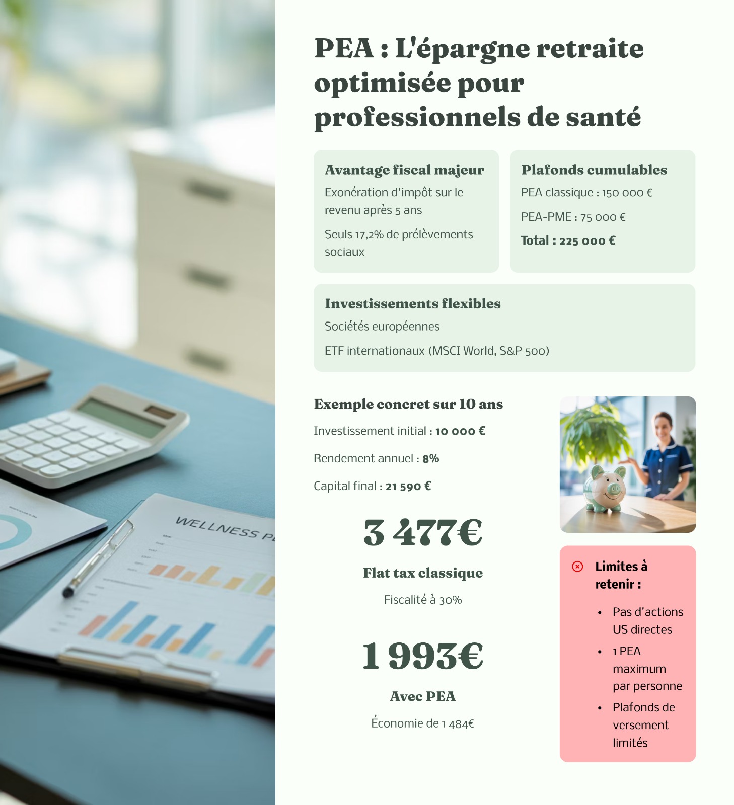 PEA : une épargne retraite optimisée